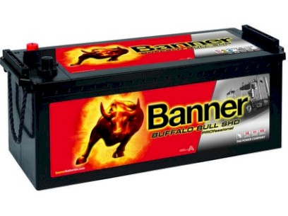 Autobaterie 12V 225Ah BUFFALO BULL SHD PRO 1150A 517x273x212/240mm